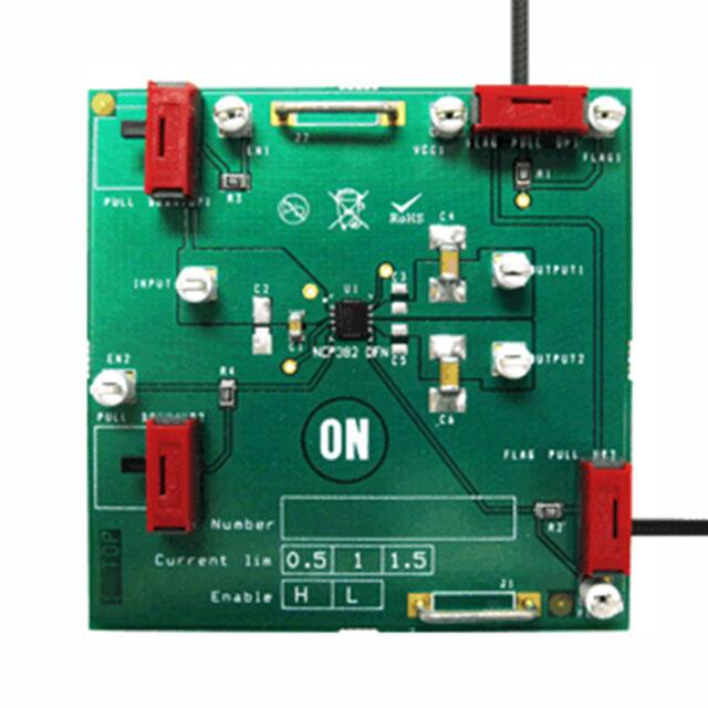 NCP382LMN20AGEVB onsemi  Cartes et kits d'évaluation et de démonstration